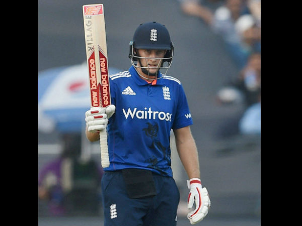 Joe Root hits another fifty against India