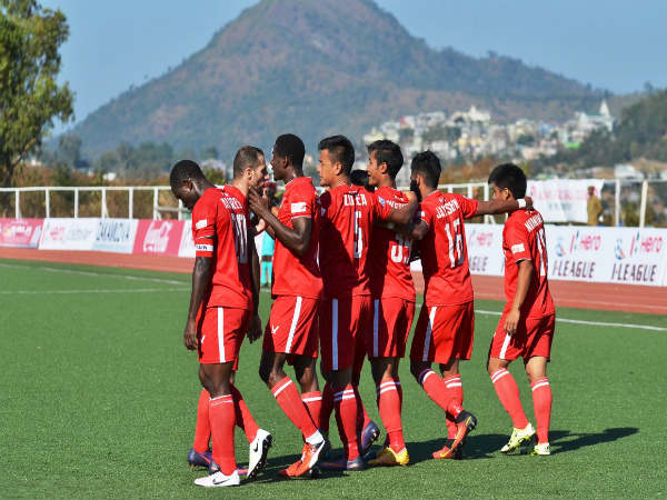 Aizawl FC 2-1 Shillong Lajong