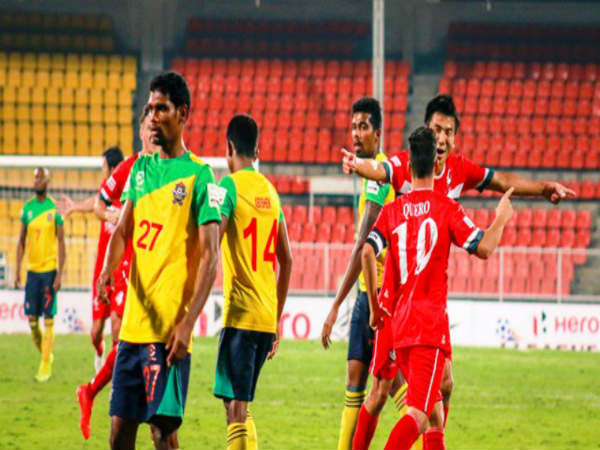 DSK Shivajians 2-0 Chennai City FC