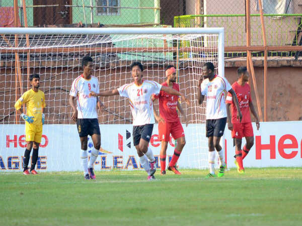 Churchill Brothers 0-2 East Bengal