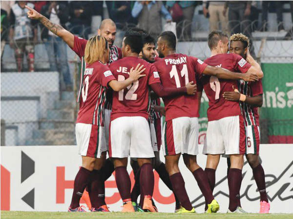 Mohun Bagan 4-0 Minerva Punjab FC