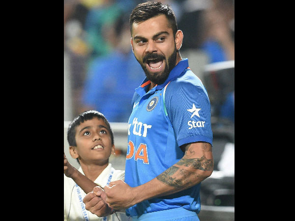 1st ODI series win for skipper Virat Kohli as a full time captain: