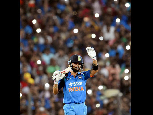 2. Virat Kohli