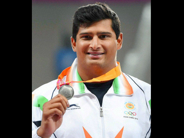 Vikas Gowda (Discus throw)