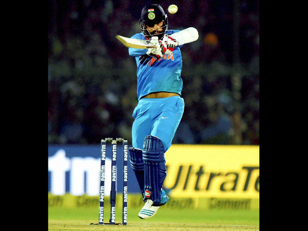 Parvez Rasool makes his T20I debut