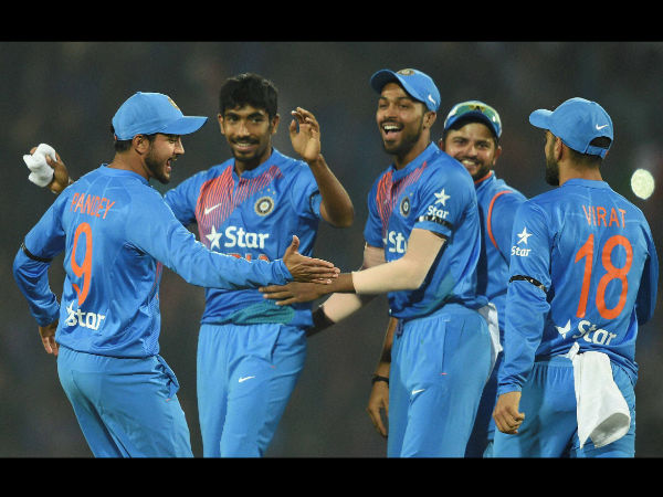 Team India pull off a stunning win