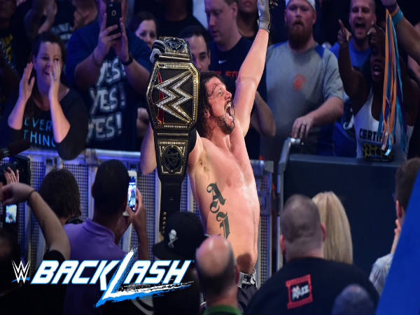 AJ Styles WWE champion (Image courtesy: Youtube) AJ Styles WWE champion (Image courtesy: Youtube)