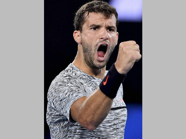 File photo: Grigor Dimitrov