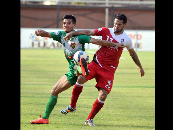 I-League: DSK Shivajians beat Chennai City 2-0 to open account I-League: DSK Shivajians beat Chennai City 2-0 to open account