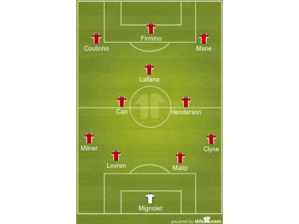 Liverpool formation