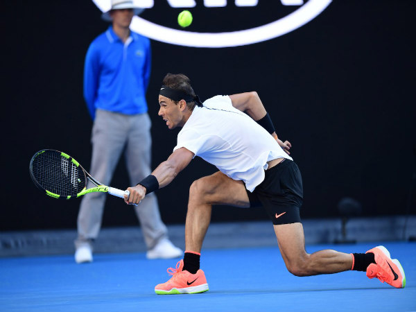Rafa Nadal (Image courtesy: Australian Open Twitter handle) Rafa Nadal (Image courtesy: Australian Open Twitter handle)