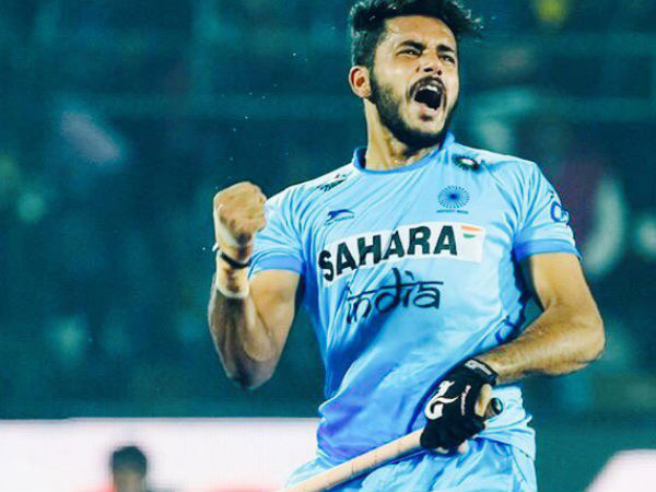 Harmanpreet Singh (Image courtesy: Harmanpreet Singh Twitter handle)