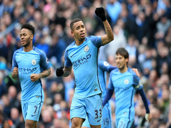 Manchester City 2-1 Swansea City