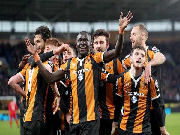 Hull City 2-0 Liverpool