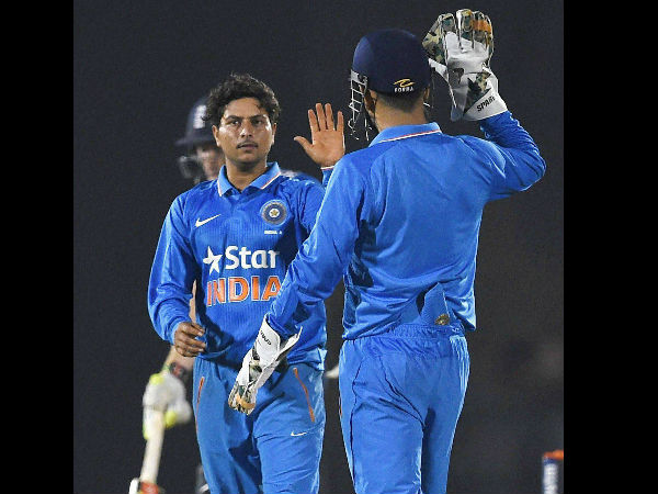 9. Kuldeep Yadav