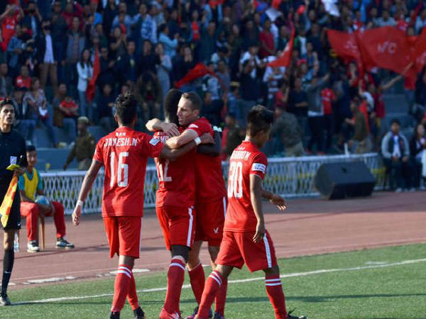 Aizawl FC 3-1 Churchill Brothers