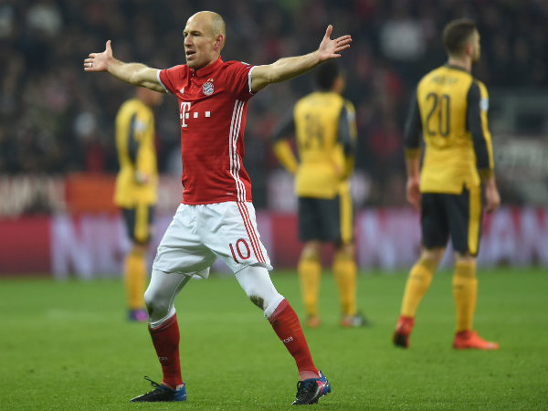 Arjen Robben (Image courtesy: Champions League Twitter handle)