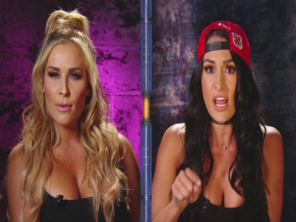 Natalya (left) attacked Nikki Bella (Image courtesy: wwe.com) Natalya (left) attacked Nikki Bella (Image courtesy: wwe.com)