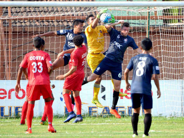Churchill Brothers 3-0 DSK Shivajians