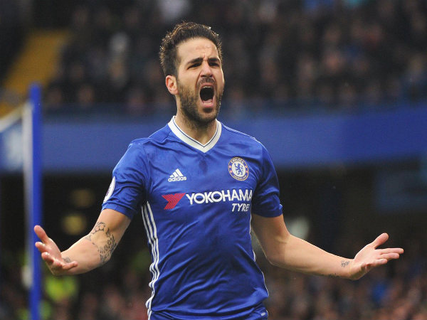 Cesc Fabregas (Image courtesy: Chelsea Twitter handle)