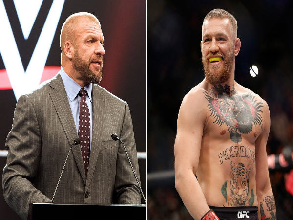 Triple H and Conor McGregor (Image courtesy: Youtube) Triple H and Conor McGregor (Image courtesy: Youtube)