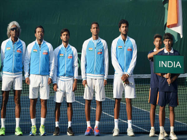 File photo: Indian Davis Cup team File photo: Indian Davis Cup team