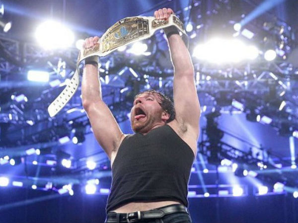 Dean Ambrose, the current Intercontinental champion (image courtesy WWE.com) Dean Ambrose, the current Intercontinental champion (image courtesy WWE.com)