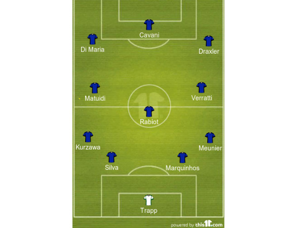 PSG formation