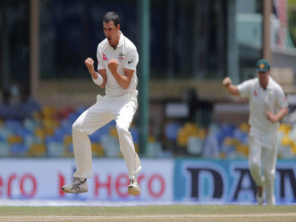 File photo: Mitchell Starc File photo: Mitchell Starc