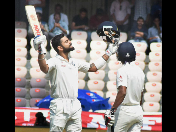 Hyderabad Test, Day 2: Kohli's 204 and Saha's ton extend India's domination