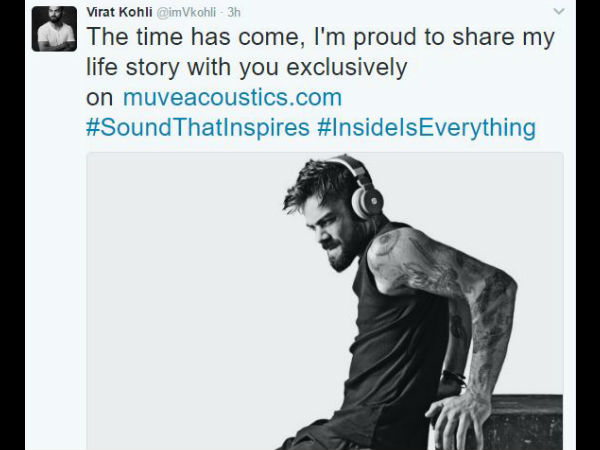 Watch: Virat Kohli's life story