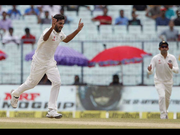 11. Bhuvneshwar Kumar