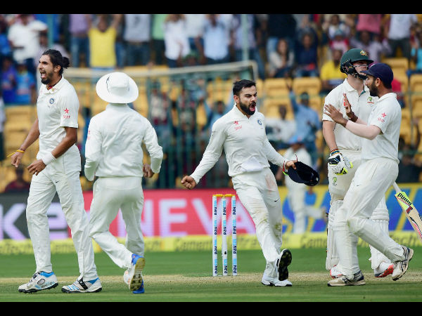 Kohli's 16th Test win