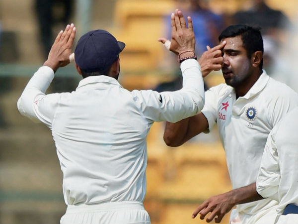 Ashwin surpasses Bishan Singh Bedi's record