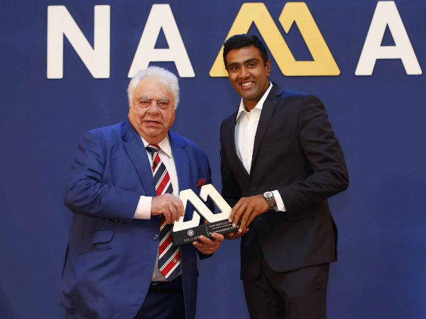 Ashwin gets BCCI 2015-16 award