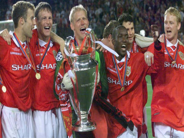Manchester United 2-1 Bayern Munich (1999/00)