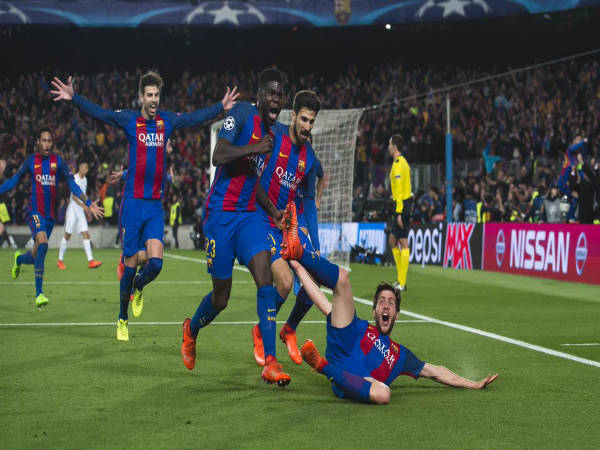 Barcelona 6-1 PSG (2016/17) 