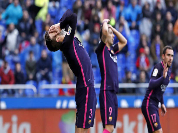 Barcelona players (Image courtesy: FC Barcelona Twitter handle) Barcelona players (Image courtesy: FC Barcelona Twitter handle)