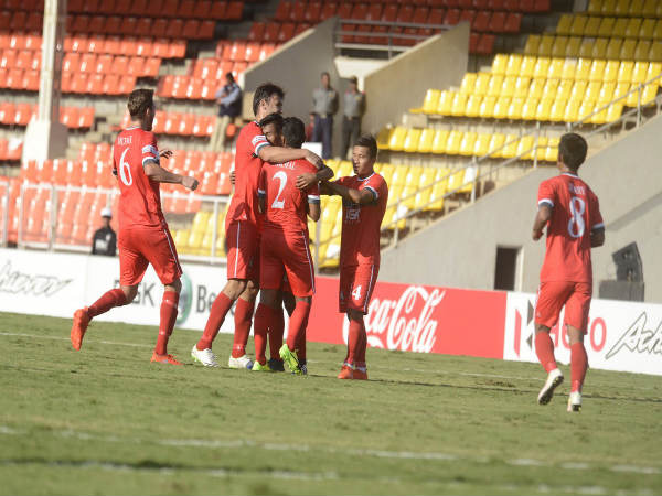 DSK Shivajians players celebrate (Image courtesy: DSK Shivajians Twitter handle)