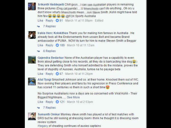 Indian fans mock Fox Sports 