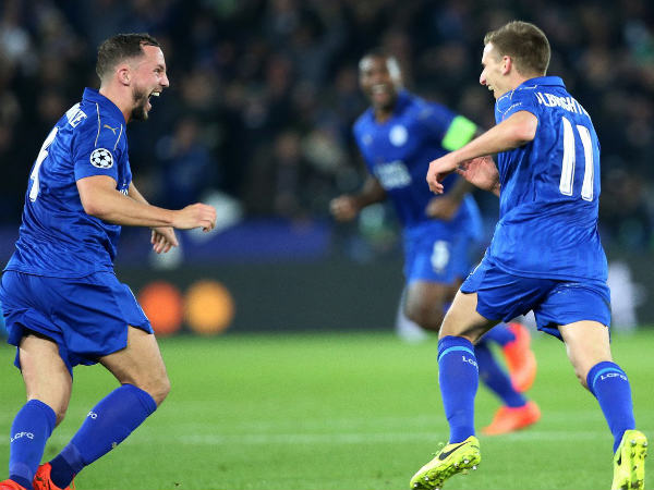 Leicester City lone flag-bearer of England in UCL