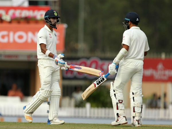 Rahul-Vijay give hosts a strong start