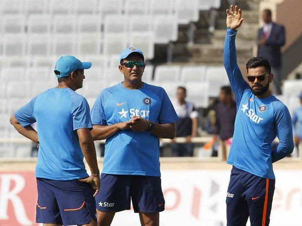 Kohli stayed off the field