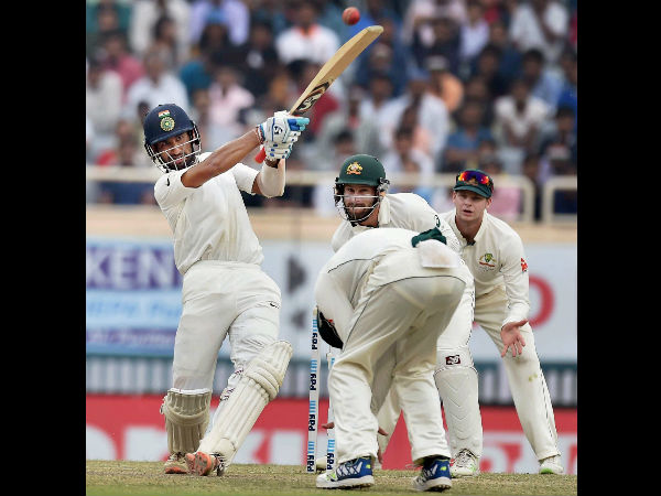 Pujara frustrates Australia