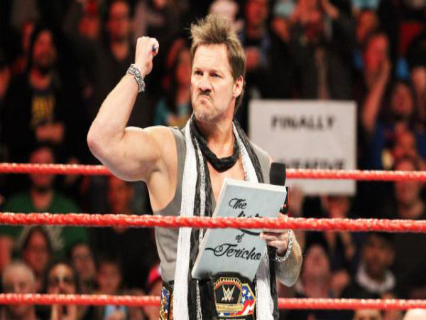 Chris Jericho (Image courtesy wwe.com) Chris Jericho (Image courtesy wwe.com)