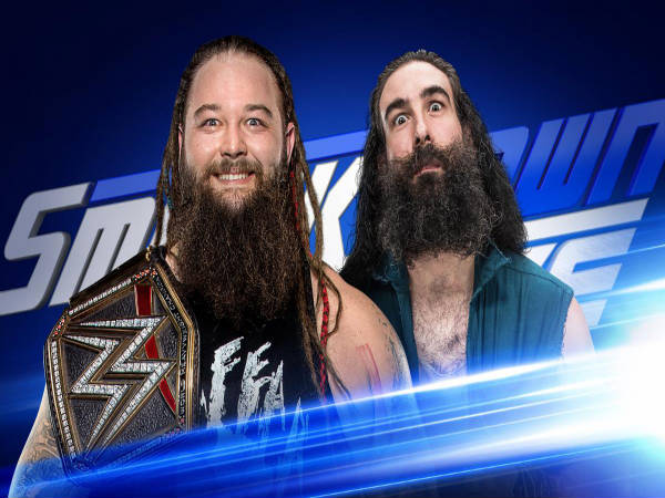 Bray Wyatt (left) Vs Luke Harper (Image courtesy: wwe.com) Bray Wyatt (left) Vs Luke Harper (Image courtesy: wwe.com)