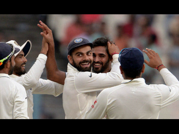 11. Bhuvneshwar Kumar