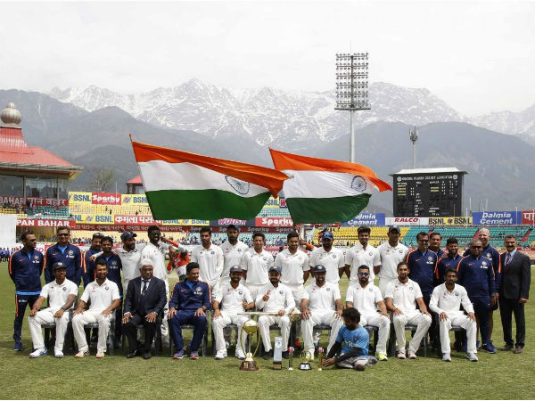 India complete series wins against all Test teams