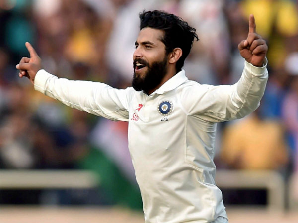 1. Ravindra Jadeja