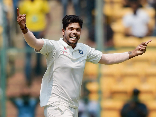 5. Umesh Yadav